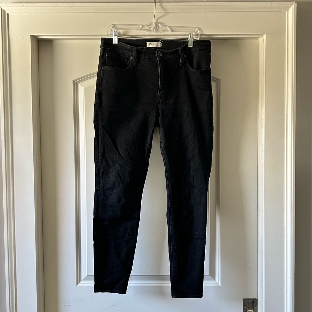 Madewell 9” rise skinny jeans